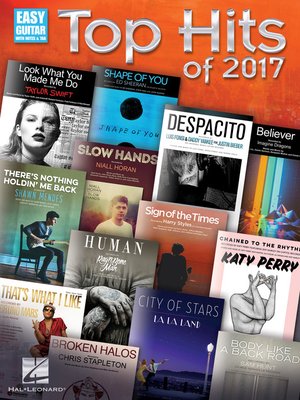 cover image of Top Hits of 2017